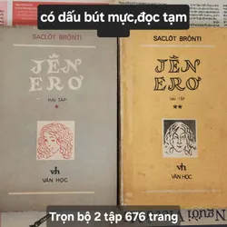 JANE EYRE - Charlotte Bronte (VH Anh)