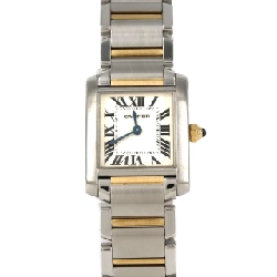 Cartier Tank Française SM Combi W51007Q4 SSxYG Quartz - Hàng hiệu Chính hãng