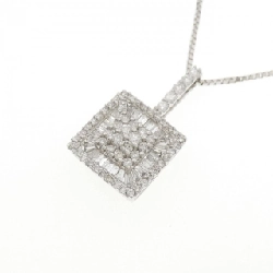 K18WG Dây chuyền kim cương 0.65CT - Hàng hiệu Chính hãng 866771