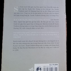 Tiểu thuyết Tazaki Tsukuru không màu và những năm tháng hành hương- Haruki Murakami"  145158