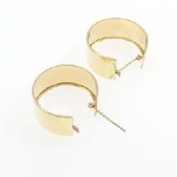 K18YG Bông tai - Hàng hiệu Authentic 871444