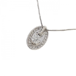 Dây chuyền kim cương K18WG 0.331CT - Hàng hiệu Chính hãng 857866