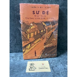 Sư đệ- Trần Việt Trung- sách lưu kho còn seal,giấy xốp ố nhẹ Sách văn học STB0302 Rebooks.vn