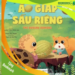 (TẶNG BOOKMARK) Áo giáp sầu riêng - Nguyễn Trần Thiên Lộc - 2021, Sách thiếu nhi