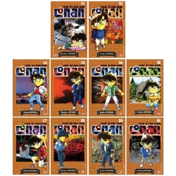 Thám Tử Lừng Danh Conan: Tập 51 - 60 (Bộ 10 Tập) - Gosho Aoyama (Mới 100%) Truyện tranh, NXB Kim Đồng - SÁCH ĐẠI HỌC