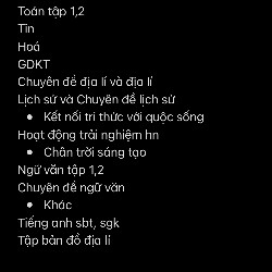 Bộ sách lớp 10 khối D đã qua sử dụng 11040