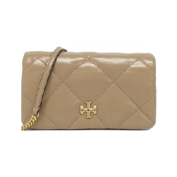 【Sản phẩm mới】Tory Burch Kira Diamond Quilt Chain Wallet 158624 Chain Wallet