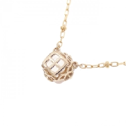 K18PG Dây chuyền đá hồng ngọc - Hàng hiệu Authentic 859743