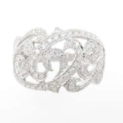 Nhẫn kim cương K18WG 0.50CT 667166