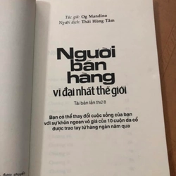 Sách Người bán hàng vĩ đại nhất thế giới - Og Mandino nguyên tác, Thái Hùng Tâm dịch 306913