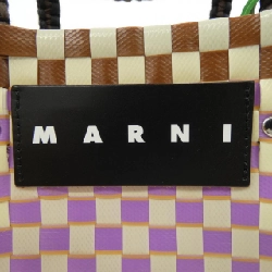 MARNI MARI MARKET JERSEY HANDLE BASKET SHMH0013A0 BAG - Hàng hiệu Chính hãng 832006