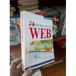 24 bài tự học thiết kế web với FrontPage 2003 - Thuận Thành 2004 Sách kỹ năng VAVO-AK19