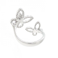 Nhẫn Hình Silhouette Bướm Đôi - Hàng hiệu Authentic 840660