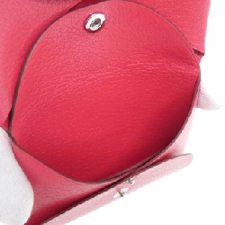 【Sản phẩm chưa sử dụng】Ví tiền Hermes Calvi Duo 083416CK 620994