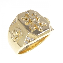 Nhẫn kim cương 18KYG 0.14CT