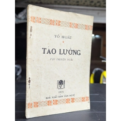 Tào Lường - Tô Hoài