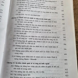 Kinh tế học vĩ mô | Robert Gordon | bìa cứng, 900 trang, xuất bản 19994 326635