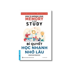 Bí Quyết Học Nhanh Nhớ Lâu - Jonathan Hancock Vanvosach