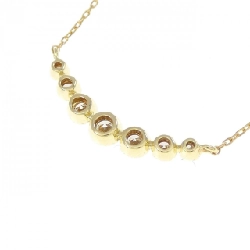 Dây chuyền kim cương K18YG 0.20CT - Hàng hiệu Chính hãng 859012