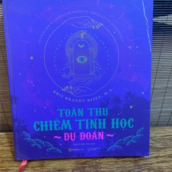 Toàn Thư Chiêm Tinh Dự Đoán - K.B. Riske-355trang- Mới 95%