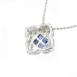 Dây chuyền Sapphire PT900/PT850 0.40CT - Hàng hiệu Chính hãng 855975