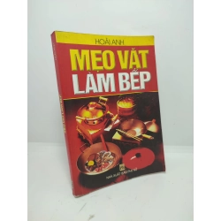 Mẹo vặt làm bếp 2002 mới 80% bị ố Hoài Anh HPB.HCM2110