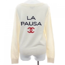 CHANEL LA PAUSA P60447K46038 Áo len - Hàng hiệu Chính hãng 821739