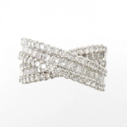 Nhẫn kim cương 750WG 1.86CT 672296