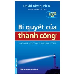 Bí Quyết Của Thành Công - David Niven, Ph.D. 160698