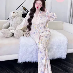 Pijama nữ lụa cao cấp - mới 100% 997025