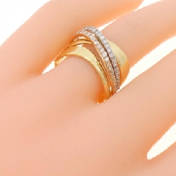 Nhẫn kim cương K18YG/K18PG/PT900 0.30CT - Hàng hiệu Authentic 854387