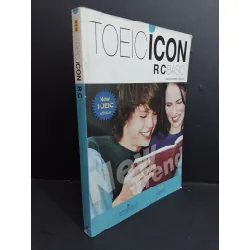 [Sách Cũ SCGR] Toeic icon Rc basic mới 80% ố có đĩa 2015 HCM1712 HỌC NGOẠI NGỮ