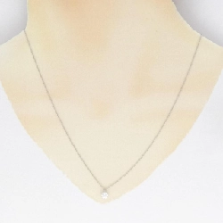 Dây chuyền kim cương PT 0.335CT F SI2 EXT - Hàng hiệu Authentic 875270