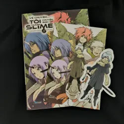 Light Novel Về việc tôi chuyển sinh thành slime (Tập 1 2 3) - Fuse 768289