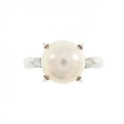 Nhẫn ngọc trai Akoya PT900 8.4mm 671380