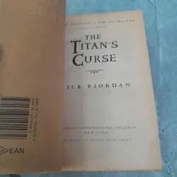 THE TITAN'S CURSE, THE LIGHTNING THIEF - RICK RIORDAN 759697