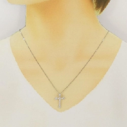 Dây chuyền kim cương PT900/PT850 0.5CT - Hàng hiệu Chính hãng 861060