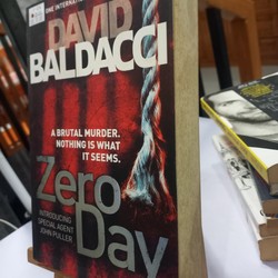 Zero day by David Baldacci (tác giả có nhiều sách được dịch sang tiếng Việt), s ngoai van 194341