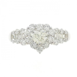 Nhẫn kim cương PT hình trái tim 0.33CT - Hàng hiệu Authentic 855930