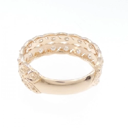 Nhẫn kim cương K18PG 0.24CT 672415