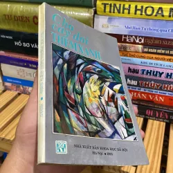 CHO CÂY ĐỜI THÊM XANH, Ấn phẩm kỉ niệm 40 năm thành lập TTKHXHNVQG (XB 1993) 760223