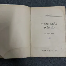 Những ngày diễm ảo - Nhất Linh 799599