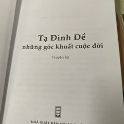 Tạ Đình Đề những góc khuất cuộc đời 726057