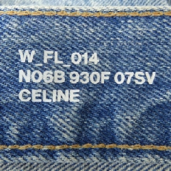 Quần jeans CELINE Marco 2N06B930F 649606