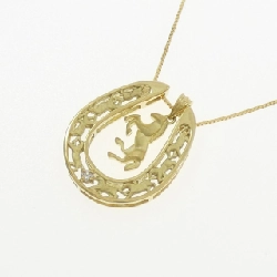 K18YG Dây chuyền kim cương 0.02CT - Hàng hiệu Chính hãng 857639