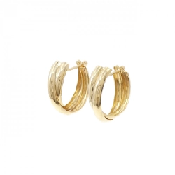 K18YG Bông tai - Hàng hiệu Authentic 866629