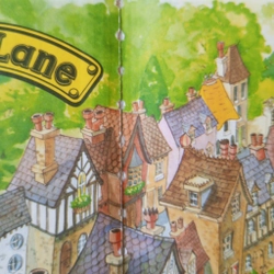 ‎[Ngoại văn] Puddle Lane: Hickery Mouse Truyện tranh Luyện đọc Tiếng Anh Trẻ em 548965
