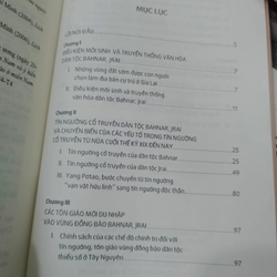 TÍN NGƯỠNG VÀ TÔN GIÁO DÂN TỘC BAHNAR, JRAI - NGUYỄN THỊ KIM VÂN
 531032