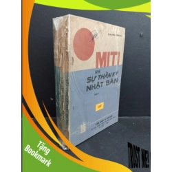 (TẶNG BOOKMARK) Bộ 3 cuốn Miti và sự thần kỳ Nhật bản mới 60% ố vàng, bẩn bìa, tróc gáy, tróc bìa, có chữ ký ở bìa RBK2811 Chalmers Johnson KINH TẾ - TÀI CHÍNH - CHỨNG KHOÁN