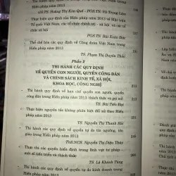 Thi hành hiến pháp năm 2013 - Thực trạng và những vấn đề đặt ra  754003